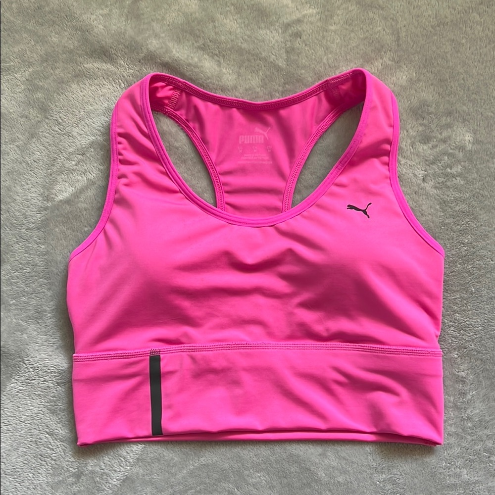 Puma Women's Pink Sports Bra